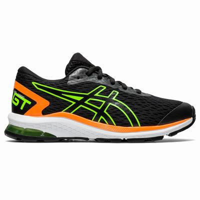 Gyerek Asics Gt-1000 9 GS Futócipő AS5730246 Fekete/Zöld